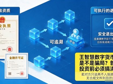王智慧数字货币到底是不是骗局？普通人投资前必须搞清的事