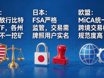 哪些国家允许数字货币？政策差别比你想的大，投资前务必看清