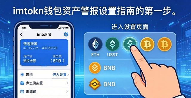 imToken钱包资产警报设置指南（3步搞定）