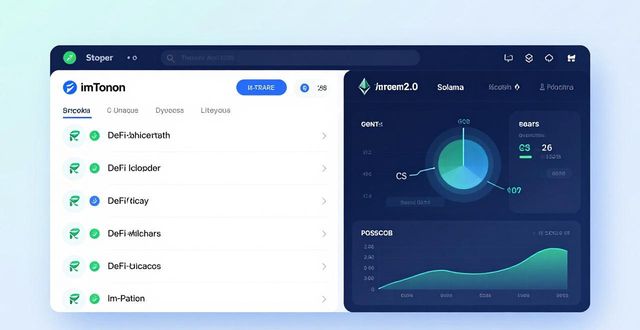 imToken国外版：三步迈向可持续投资
