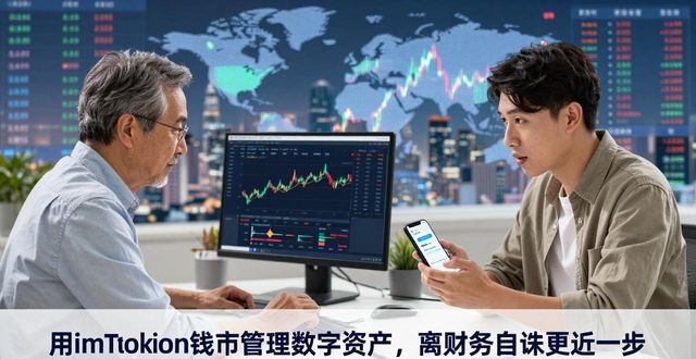用imToken钱包管理数字资产，离财务自由更近一步