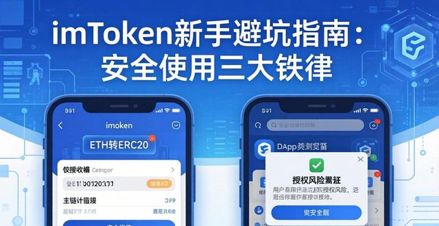 imToken新手避坑指南：安全使用三大铁律