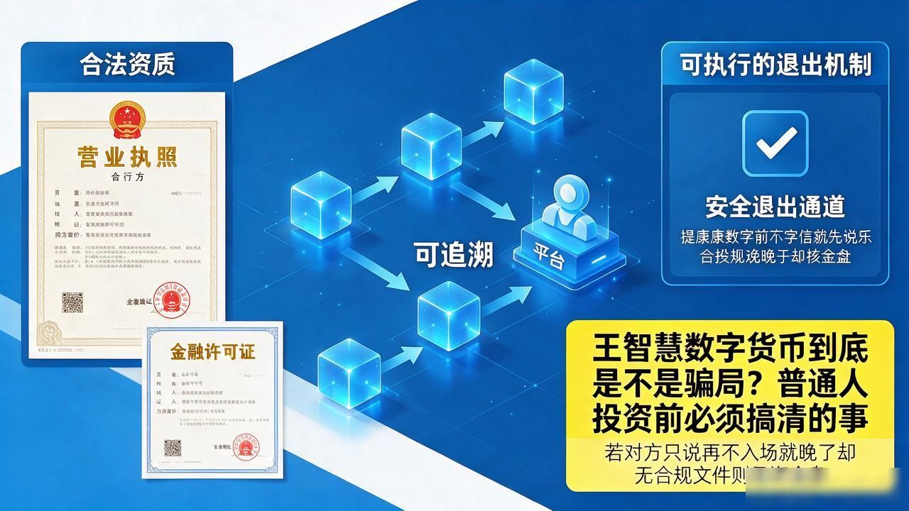 王智慧数字货币_数字货币投资陷阱_王智慧数字货币骗局