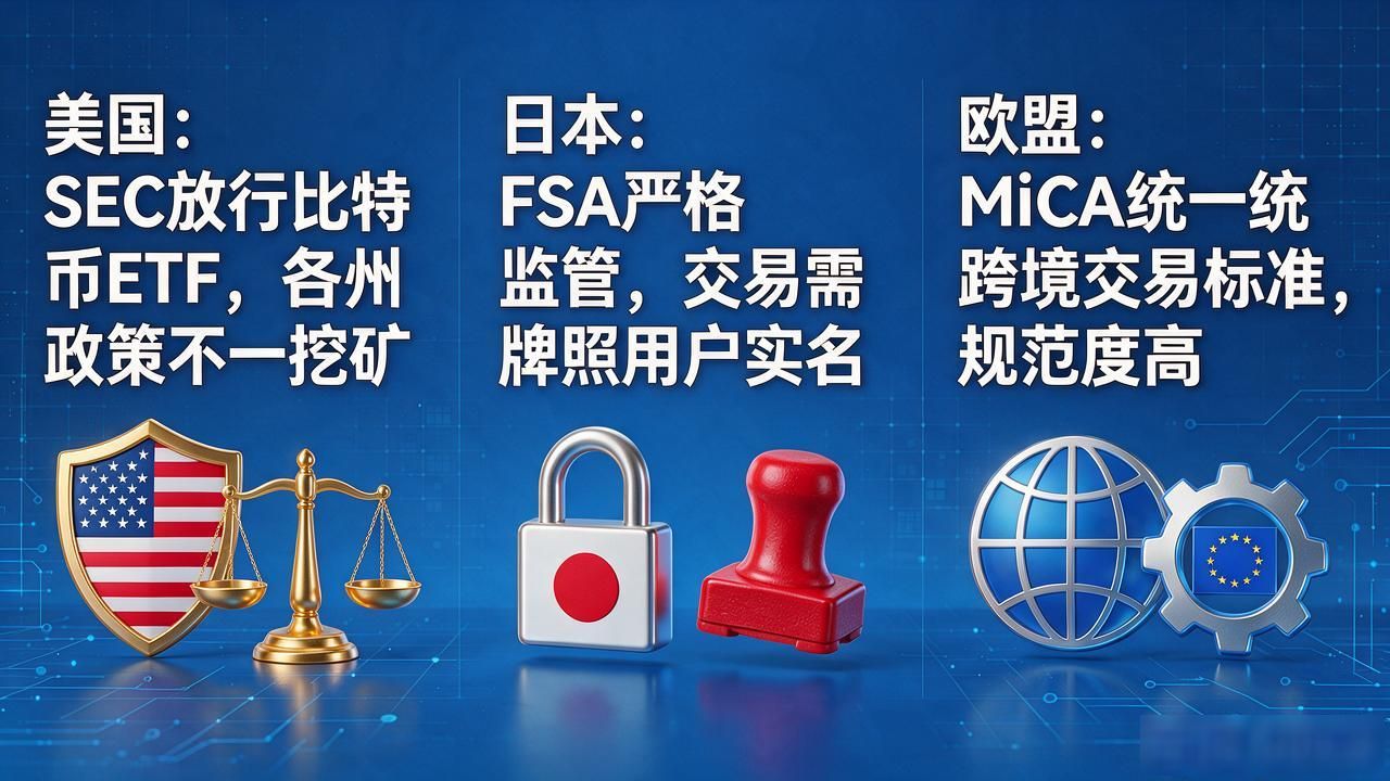 萨尔瓦多比特币法定货币现状分析_全球数字货币监管政策差异对比_哪些国家允许数字货币