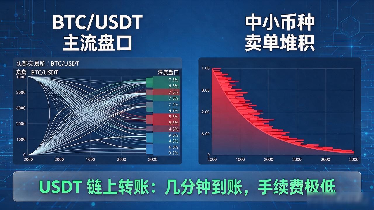 数字货币具体表现_数字货币价格波动规律与交易成本分析_主流币流动性差异及滑点影响
