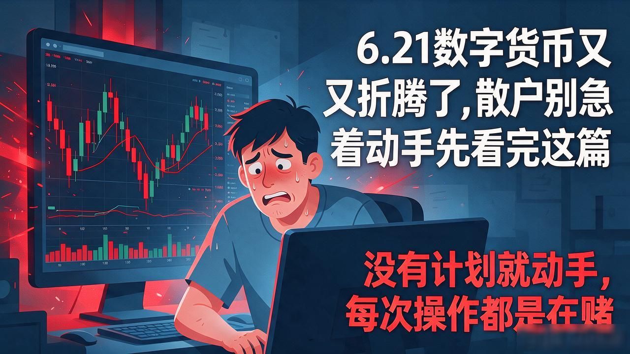 6.21数字货币_币圈波动分析_老散户投资策略