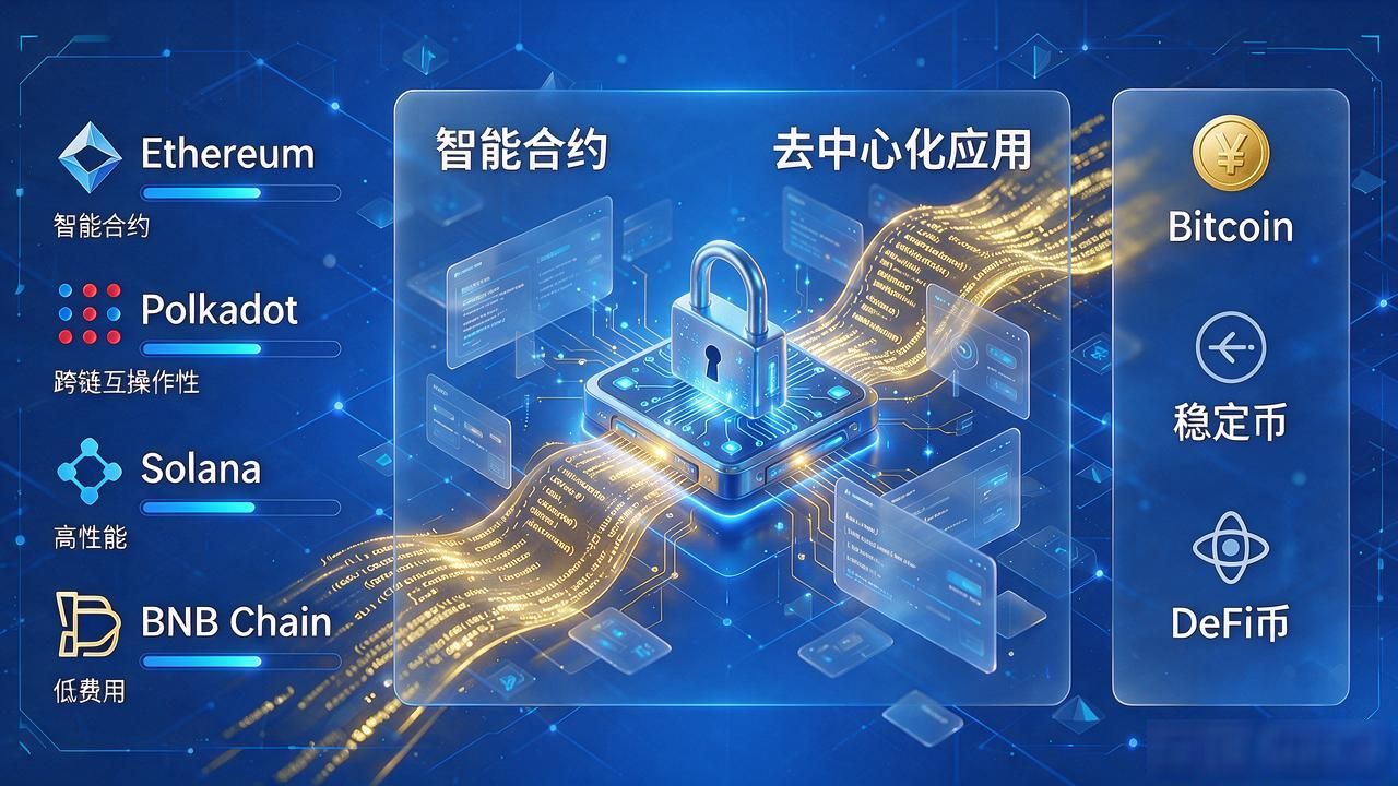 了解所有的数字货币_比特币与以太坊区别_数字货币分类框架